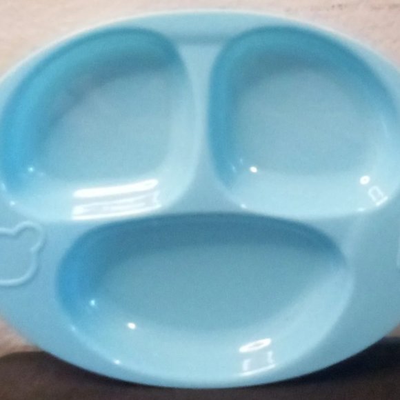 Baby Alive Replacement Blue Plate. - Picture 1 of 2